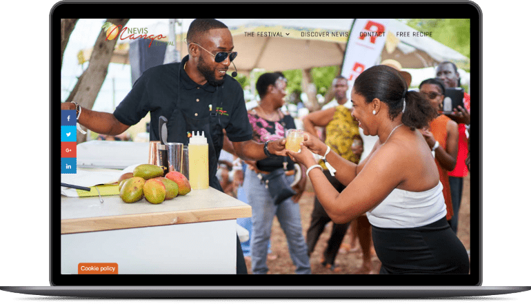 Nevis Mango Festival - Digital Marketing